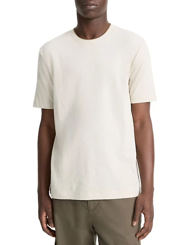 Regular Fit Micro Waffle Tee