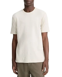 Regular Fit Micro Waffle Tee