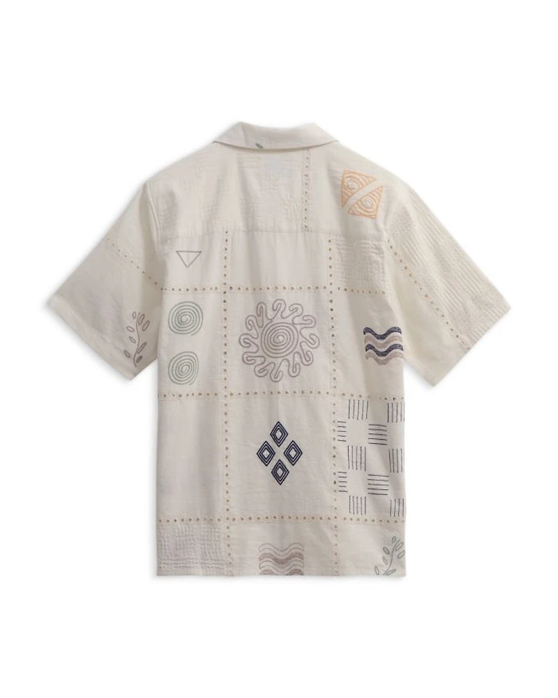 Didcot Printed Camp Shirt