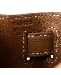 Kelly 28 Handbag Brown Epsom with Gold Hardware