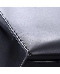 Kelly 32 Handbag Black Box Calf with Gold Hardware