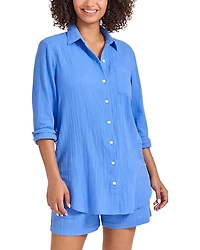 Bella Breeze Swim Cover-Up Shorts