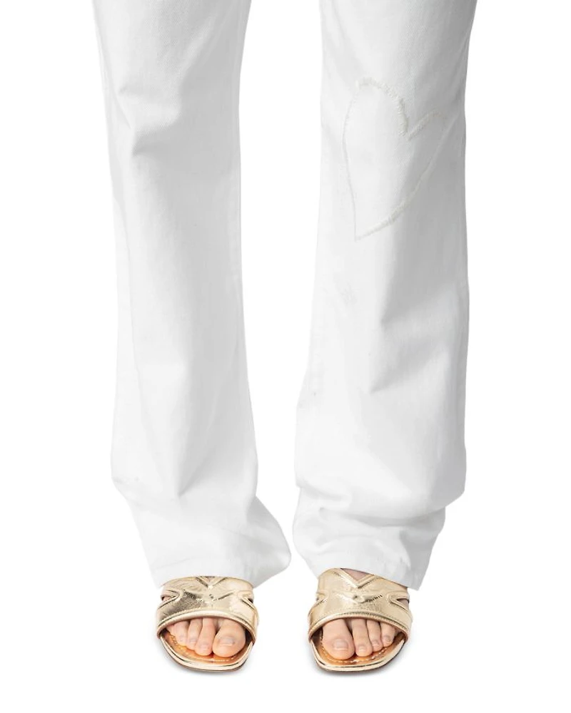 Elio Straight Jeans Judo