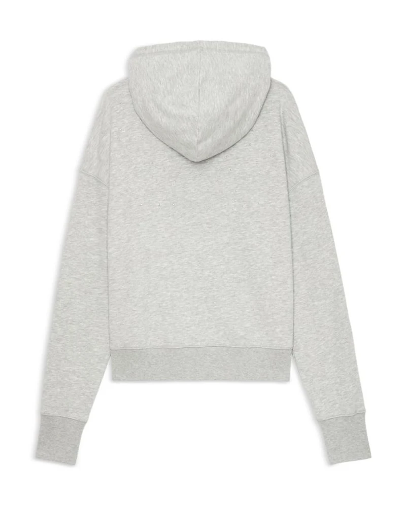Mia Rhinestone Graphic Hoodie