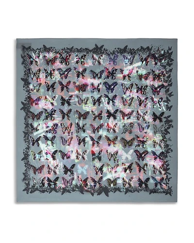 Blondie 85 Butterfly Silk Scarf