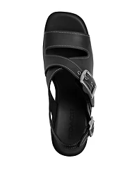 Women's Archival Buckled Platform Sandals