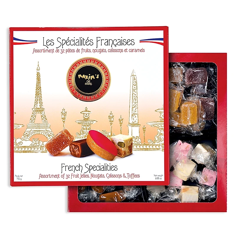 Maxim's De Paris 32 Piece French Candy