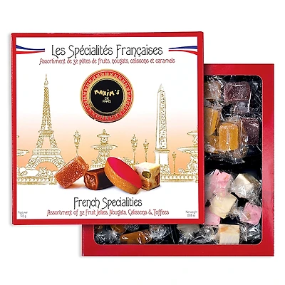 Maxim's De Paris 32 Piece French Candy
