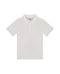 Deux par Unisex Short Sleeve Polo Shirt - Big Kid