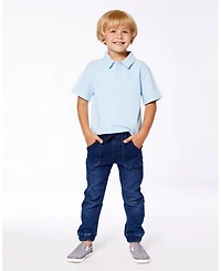 Unisex Short Sleeve Polo Shirt - Big Kid