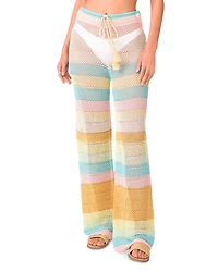 Pq Swim Bree Boho Crochet Swim Cover-Up Pants