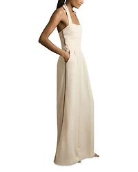 Viola Whipstitched Jumpsuit