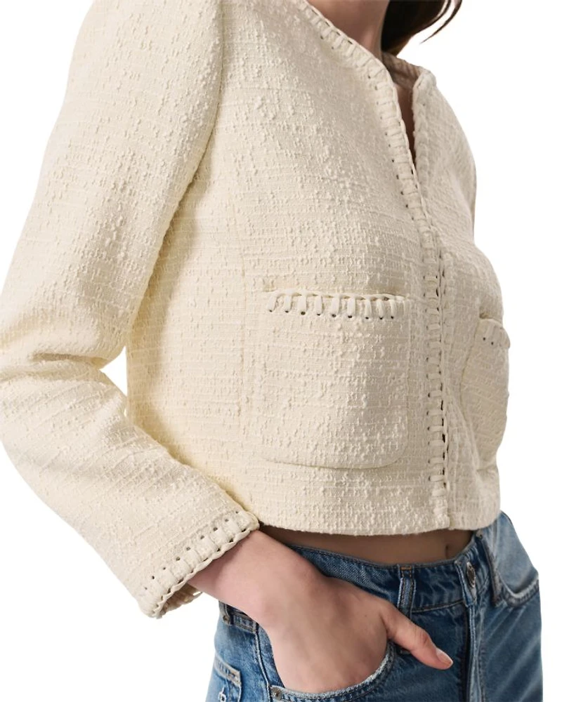 Cheyenne Tweed Jacket