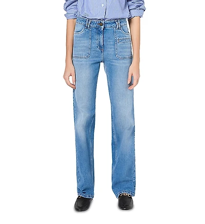 Gerard Darel Ava Straight Jeans