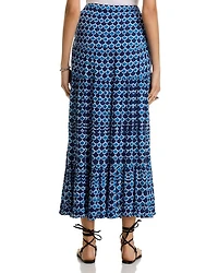 Fan Maxi Skirt