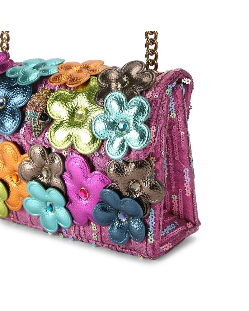 Medium Kensington Daisy Shoulder Bag