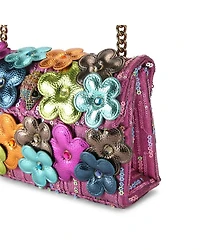 Medium Kensington Daisy Shoulder Bag