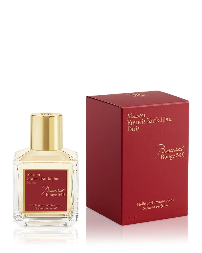 Baccarat Rouge 540 Scented Body Oil 2.4 oz.