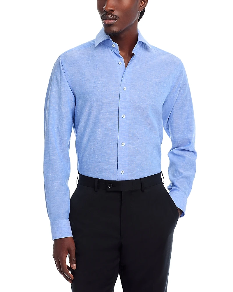 Jack Victor Linen & Cotton Shirt