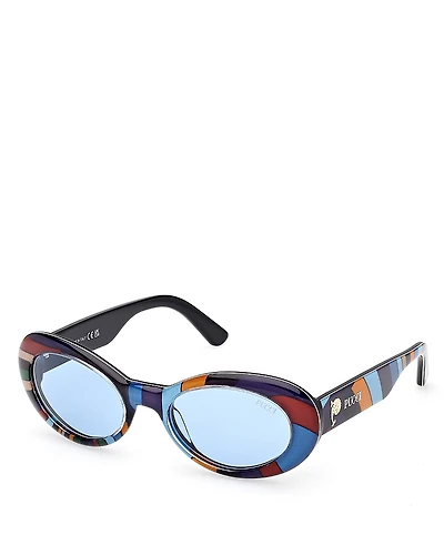 Pucci Oval Sunglasses