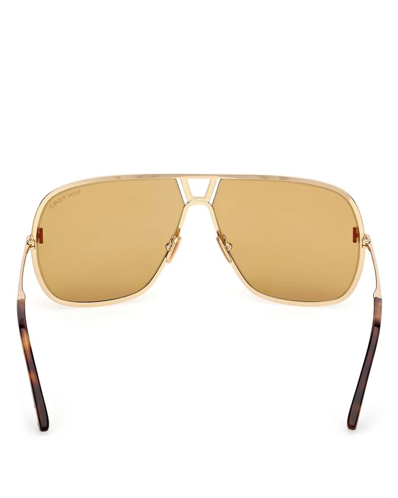 Stavros Navigator Sunglasses, 63mm