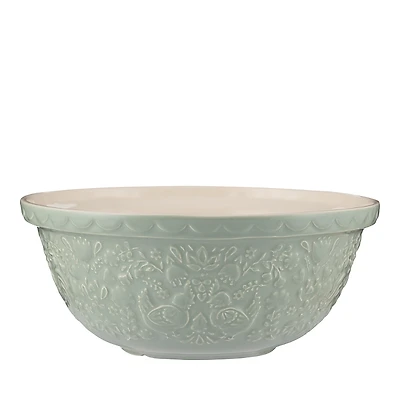 Mason Cash Home to Roost Sage Mixing Bowl