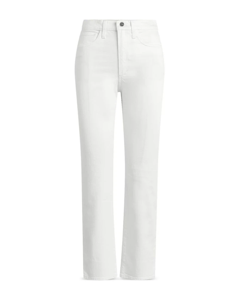 The Margot Slim Ankle White