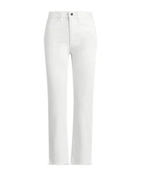 The Margot Slim Ankle White