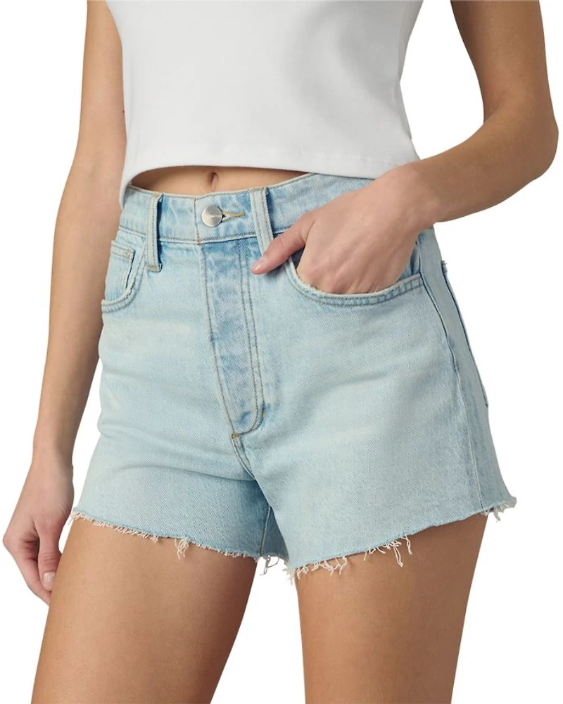 The Alex Denim Shorts Down Play
