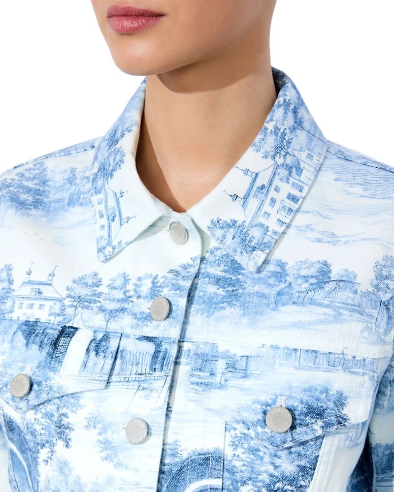 Chloe Boxy Cropped Jacket