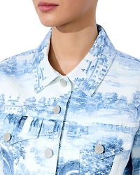 Chloe Boxy Cropped Jacket