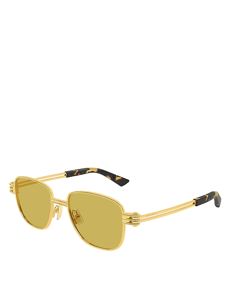 Bottega Veneta Bolt Squared Sunglasses