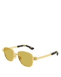 Bottega Veneta Bolt Squared Sunglasses