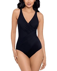 Miraclesuit Solid Oceanus One Piece Swimsuit