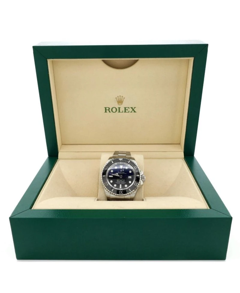 Oyster Perpetual Deepsea Sea-Dweller James Cameron Automatic Watch in Stainless Steel and Cerachrom 44mm