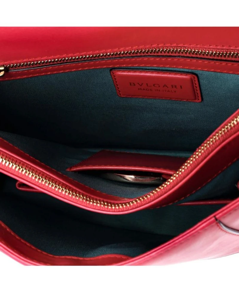Serpenti Forever Shoulder Bag Leather