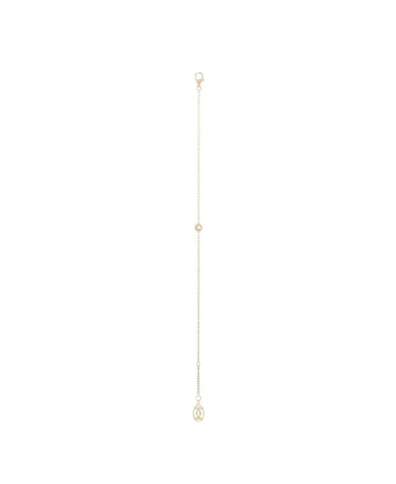 Small D'Amour Bracelet 18K Gold and Diamond