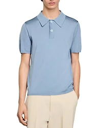 Pablo Slim Fit Knit Polo Shirt