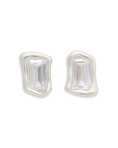 kate spade new york Molten Glass Freeform Solitaire Stud Earrings