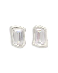 kate spade new york Molten Glass Freeform Solitaire Stud Earrings