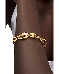 Molten Freeform Link Bracelet