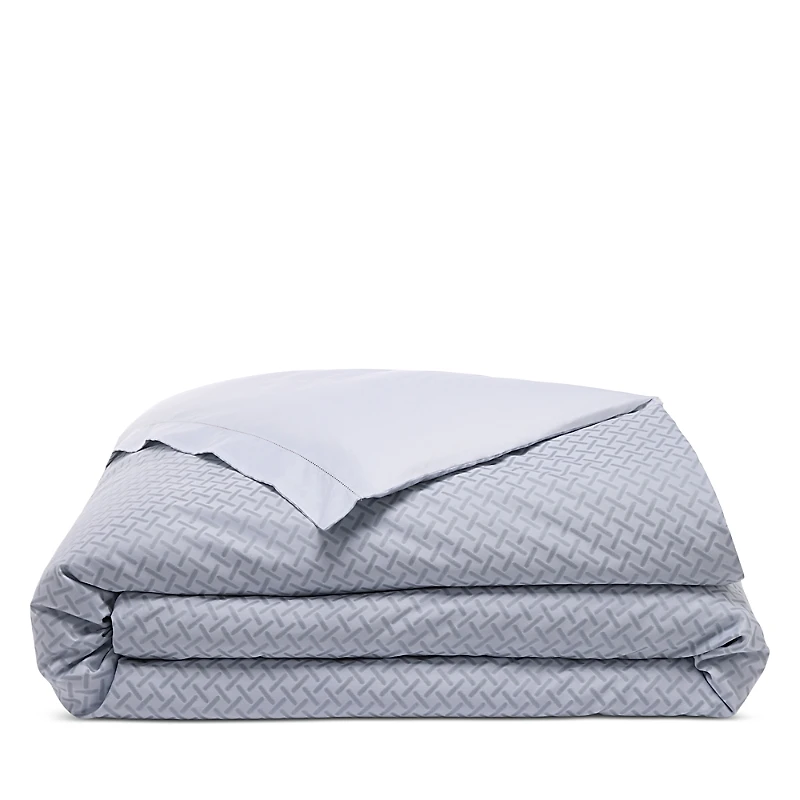 Amalia Home Collection Luso Silk Blend Duvet Cover, Queen