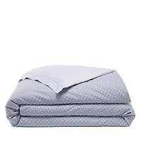 Amalia Home Collection Luso Silk Blend Duvet Cover, Queen