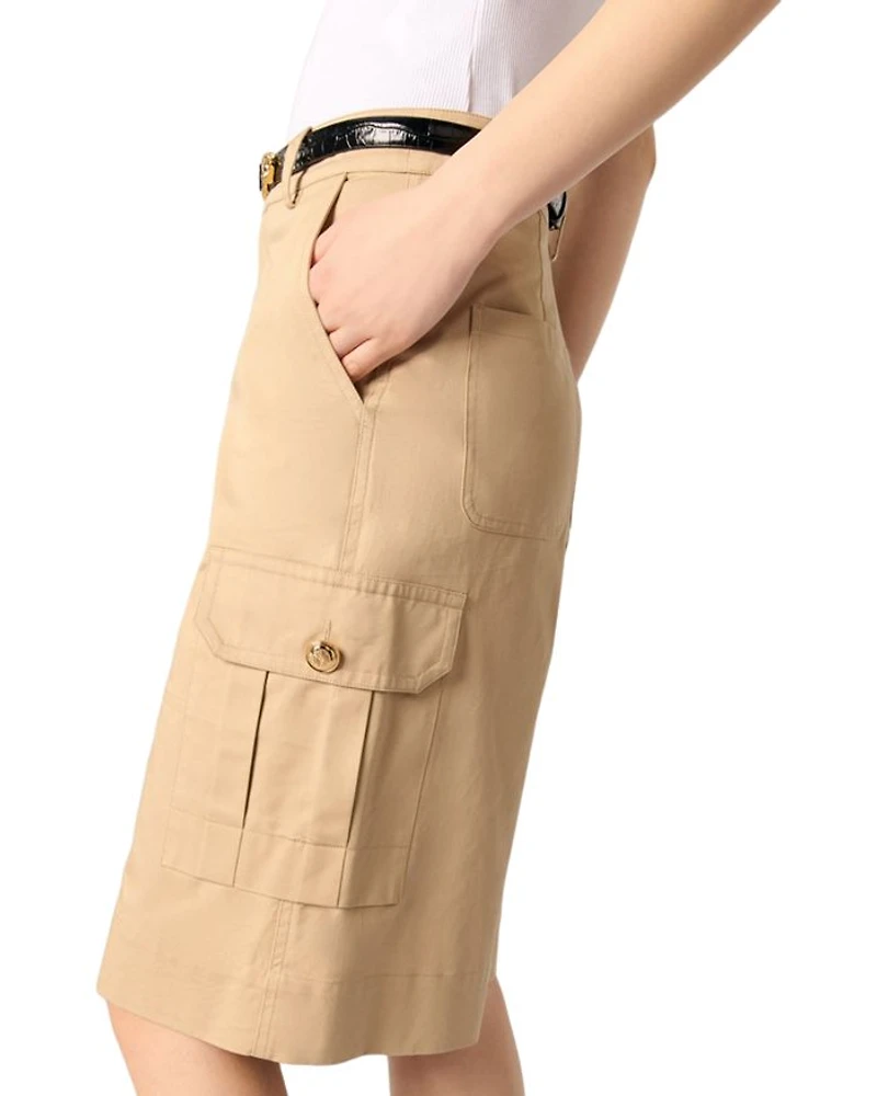Cotton Bermuda Shorts