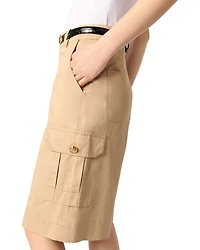 Cotton Bermuda Shorts