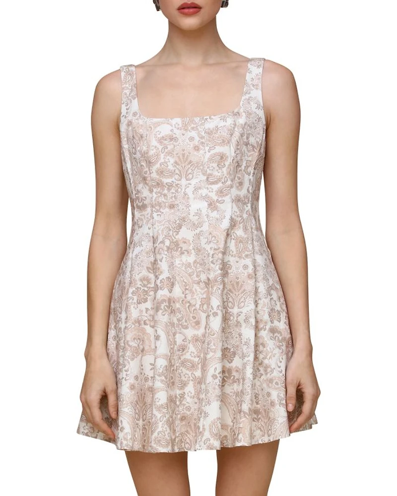 Panelled Daisy Swing Dress