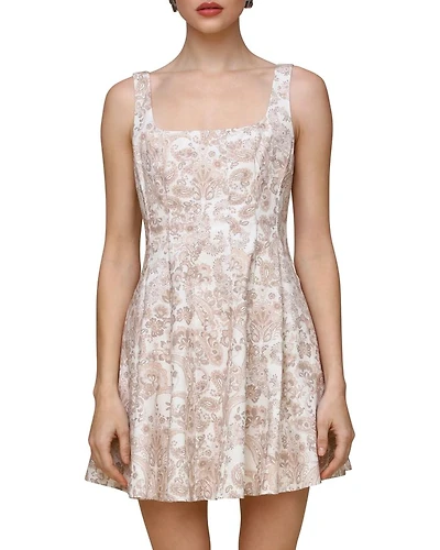 Panelled Daisy Swing Dress