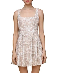 Panelled Daisy Swing Dress