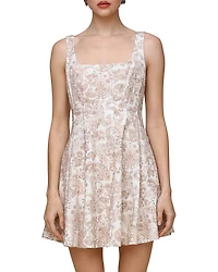 Bagatelle Panelled Daisy Swing Dress