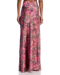 Ryker Silk Bias Skirt